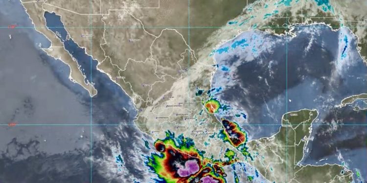 Sheinbaum alerta por Boris y llama a extremar precauciones ante lluvias intensas en el Pacífico