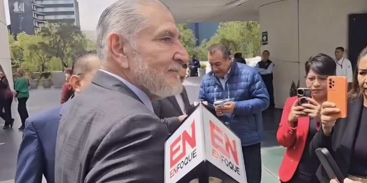 Adán Augusto evita responder sobre presunta revocación de su visa a Estados Unidos