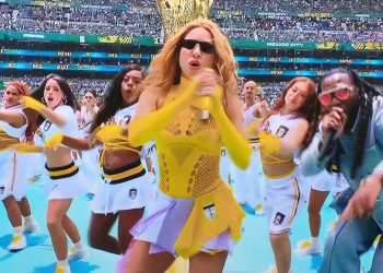 Shakira hace vibrar al Estadio Ciudad de México y corona una espectacular inauguración del Mundial 2026