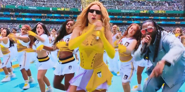 Shakira hace vibrar al Estadio Ciudad de México y corona una espectacular inauguración del Mundial 2026