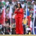 Salma Hayek no representó al Gobierno mexicano en la inauguración del Mundial, aclara Sheinbaum