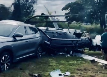 Mueren seis personas tras choque de dos helicópteros en Río de Janeiro; entre las víctimas estaría el cantante Oliver Tree