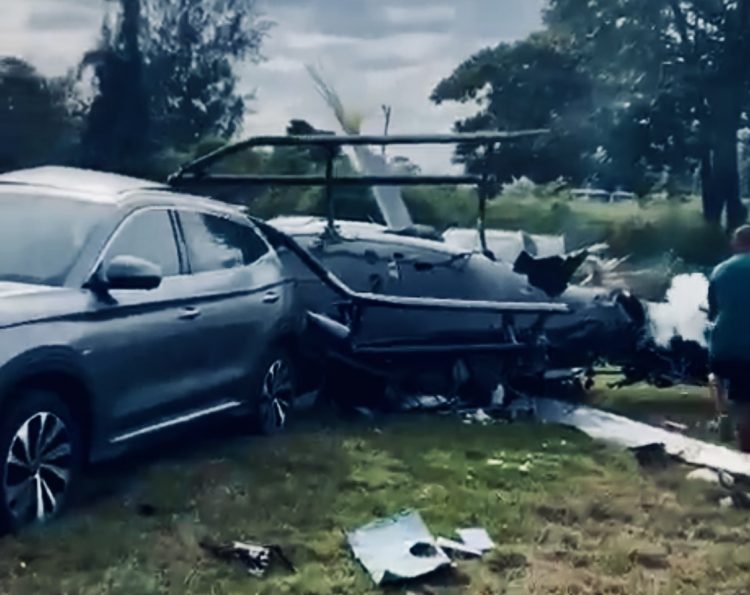 Mueren seis personas tras choque de dos helicópteros en Río de Janeiro; entre las víctimas estaría el cantante Oliver Tree
