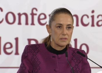 Sheinbaum deja en manos de Morena posible candidatura de Enrique Inzunza en Sinaloa