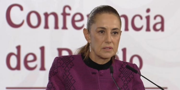 Sheinbaum deja en manos de Morena posible candidatura de Enrique Inzunza en Sinaloa
