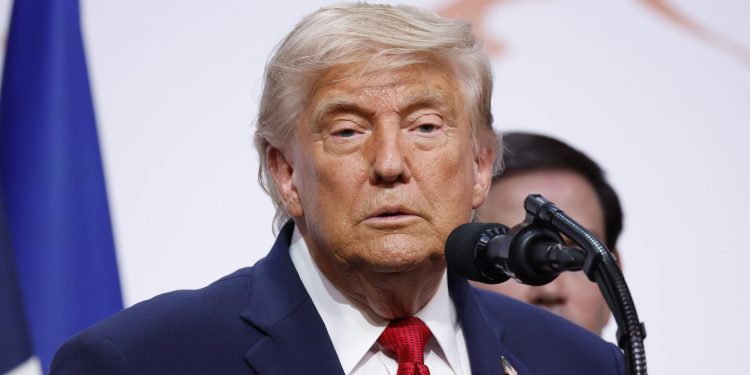 Trump asegura que México perdió el control frente al narcotráfico y anuncia mayor vigilancia en rutas terrestres