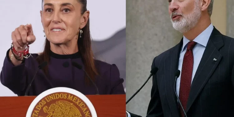 Felipe VI visitará México y sostendrá reunión con Claudia Sheinbaum el 25 de junio
