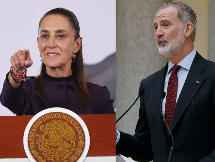 Felipe VI visitará México y sostendrá reunión con Claudia Sheinbaum el 25 de junio