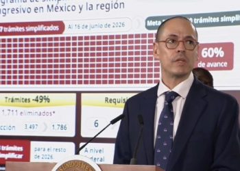 Gobierno elimina mil 711 trámites y alcanza 60% de simplificación administrativa