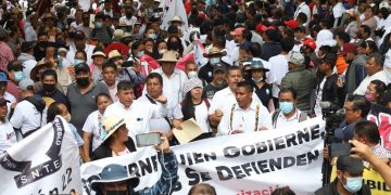 Rechaza Sheinbaum entrega de 800 millones de pesos a la Sección 22 del SNTE en Oaxaca