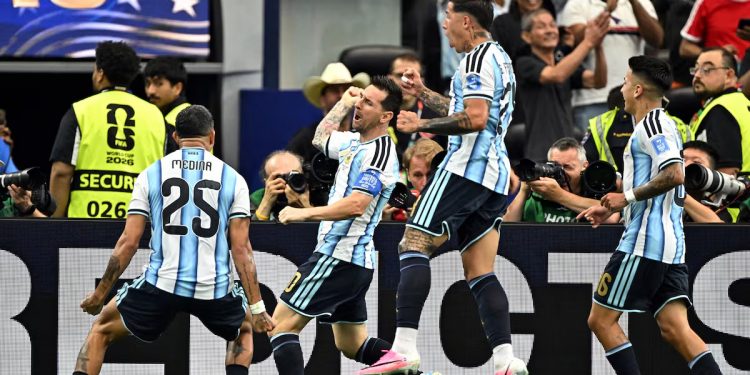 Messi rompe el récord de Klose y se convierte en el máximo goleador de la historia de los Mundiales 