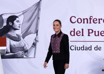 Sheinbaum rechaza candidaturas familiares en 2027: “Los cargos no se heredan, ni con paridad de género”