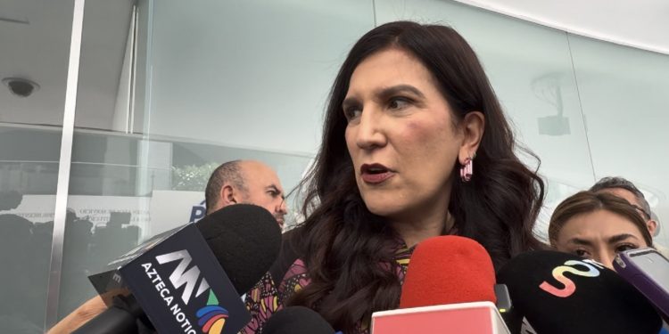 PAN aún no define alianzas rumbo a 2027 y 2030: Kenia López Rabadán