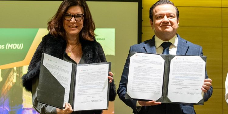 Pemex y Petrobras sellan alianza estratégica para explorar aguas profundas y fortalecer la producción petrolera
