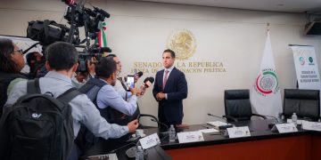 Eugenio Segura deja sin presidente a la Comisión Bicameral de Seguridad para buscar la gubernatura de Quintana Roo