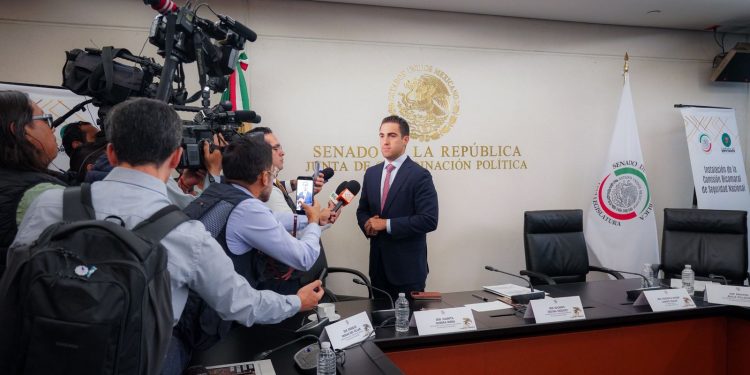 Eugenio Segura deja sin presidente a la Comisión Bicameral de Seguridad para buscar la gubernatura de Quintana Roo