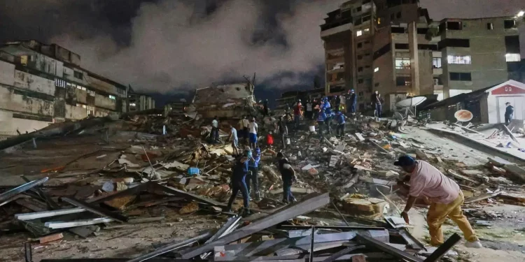México envía ayuda humanitaria a Venezuela tras terremotos; Sheinbaum anuncia despliegue de equipo de Sedena