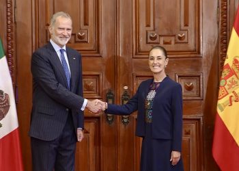 Sheinbaum y Felipe VI reabren una nueva etapa en la relación entre México y España