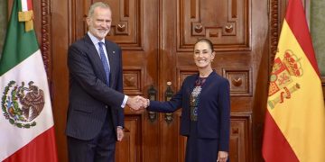 Sheinbaum y Felipe VI reabren una nueva etapa en la relación entre México y España