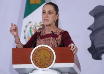 Sheinbaum defiende patrimonio de Gertz Manero: “Malo sería que no lo declarara”