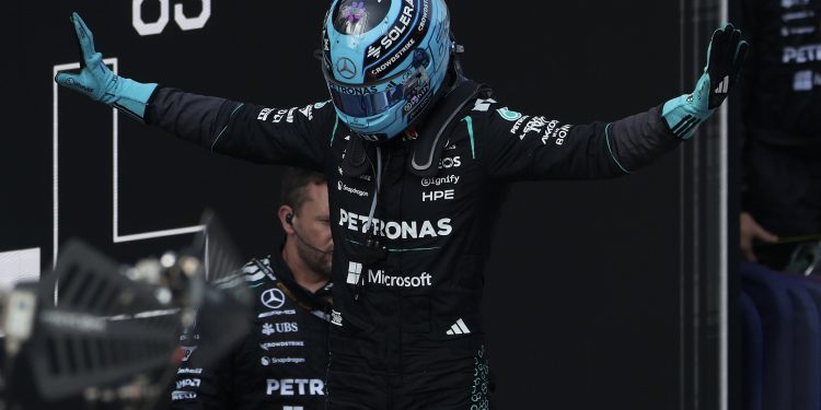 George Russell conquista el GP de Austria y Mercedes firma un doble podio