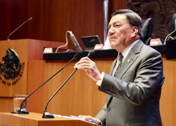 Senadores de Morena impulsan a Oscar Cantón para liderar el Senado a partir de septiembre