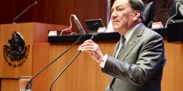 Senadores de Morena impulsan a Oscar Cantón para liderar el Senado a partir de septiembre