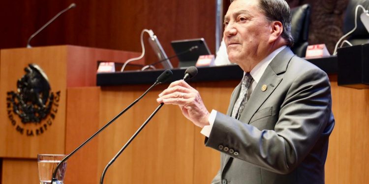 Senadores de Morena impulsan a Oscar Cantón para liderar el Senado a partir de septiembre