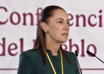 Sheinbaum descalifica reporte del NYT sobre presuntos contactos de morenistas con EU