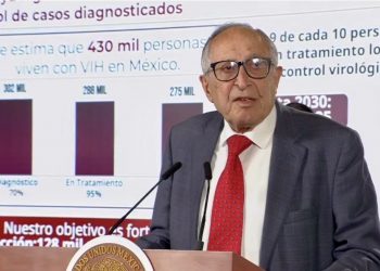 Salud fija como principal reto detectar a 128 mil personas con VIH para cumplir meta de eliminación en 2030