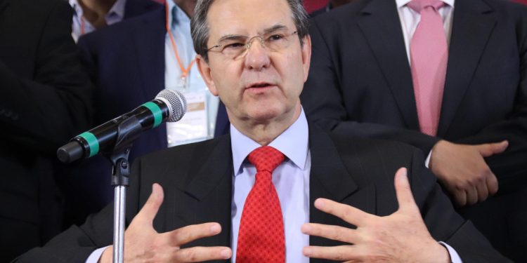 Esteban Moctezuma comparece ante legisladores rumbo a la embajada de México en Bélgica y la Unión Europea