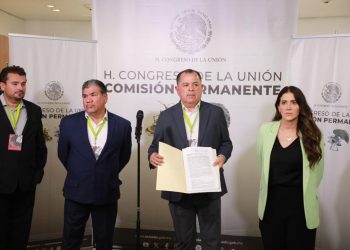 Paloma Sánchez impulsa en el Senado desaparición de poderes en Sinaloa por crisis de violencia
