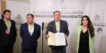 Paloma Sánchez impulsa en el Senado desaparición de poderes en Sinaloa por crisis de violencia