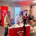 Alejandro Moreno supervisa jornada electoral en Colombia y destaca clima de civilidad y paz