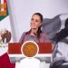Sheinbaum destaca inflación de 3.55% y presume baja en precios del jitomate y combustibles