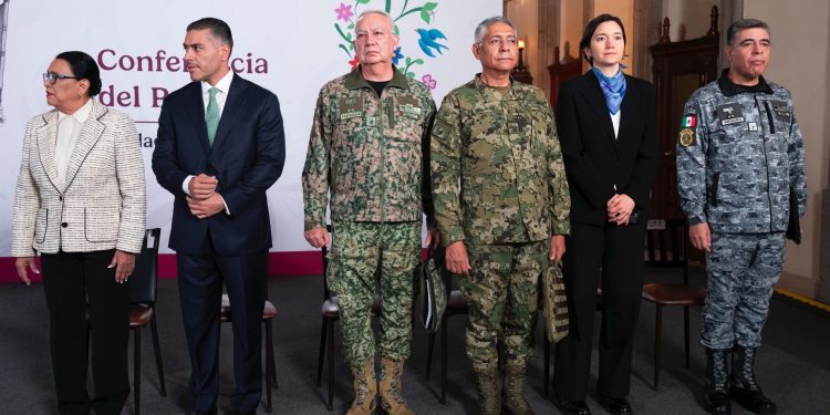 “Mi admiración y mi aplauso”: Sheinbaum reconoce a Gabinete de Seguridad por caída de la violencia