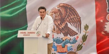 Pável Jarero pedirá licencia al Senado para encabezar trabajos de la 4T en Nayarit