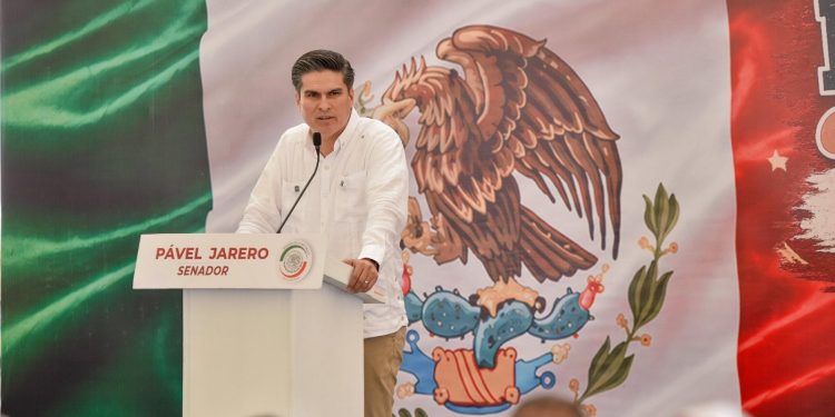Pável Jarero pedirá licencia al Senado para encabezar trabajos de la 4T en Nayarit