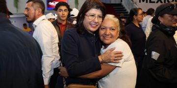 Mariela Gutiérrez lleva a municipios del Estado de México mensaje de respaldo a la 4T y llama a difundir sus logros