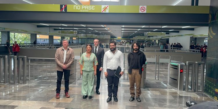 Brugada anuncia renovación total de la Línea 3 del Metro en 2027 con inversión superior a 40 mil millones de pesos
