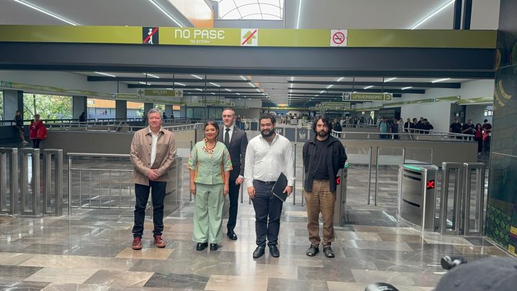Brugada anuncia renovación total de la Línea 3 del Metro en 2027 con inversión superior a 40 mil millones de pesos