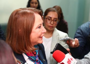 Laura Itzel plantea revisar la duración de la presidencia del Senado
