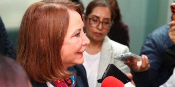 Laura Itzel plantea revisar la duración de la presidencia del Senado