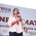 Más de 10 mil personas respaldan en Tepic asamblea encabezada por Elizabeth López Blanco en medio de la disputa interna de Morena
