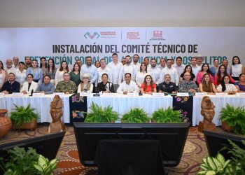 Eduardo Ramírez lanza segunda etapa de la estrategia de seguridad en Chiapas; fortalecerán 58 programas para prevenir la violencia