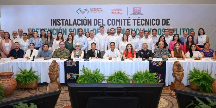Eduardo Ramírez lanza segunda etapa de la estrategia de seguridad en Chiapas; fortalecerán 58 programas para prevenir la violencia