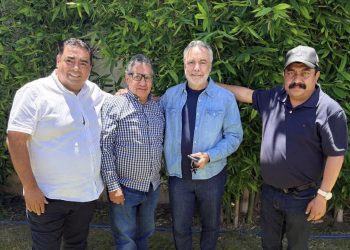 Ramírez Cuéllar e Higinio Martínez llaman a la unidad para consolidar la 4T en el Edomex