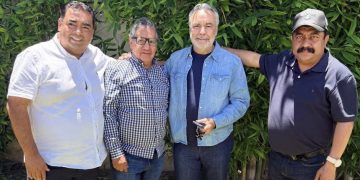 Ramírez Cuéllar e Higinio Martínez llaman a la unidad para consolidar la 4T en el Edomex