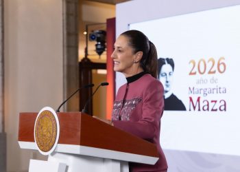 Sheinbaum celebra crecimiento de 1.5% del PIB y atribuye el repunte al campo, la minería y los servicios