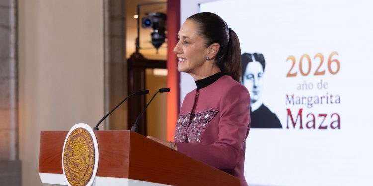 Sheinbaum celebra crecimiento de 1.5% del PIB y atribuye el repunte al campo, la minería y los servicios